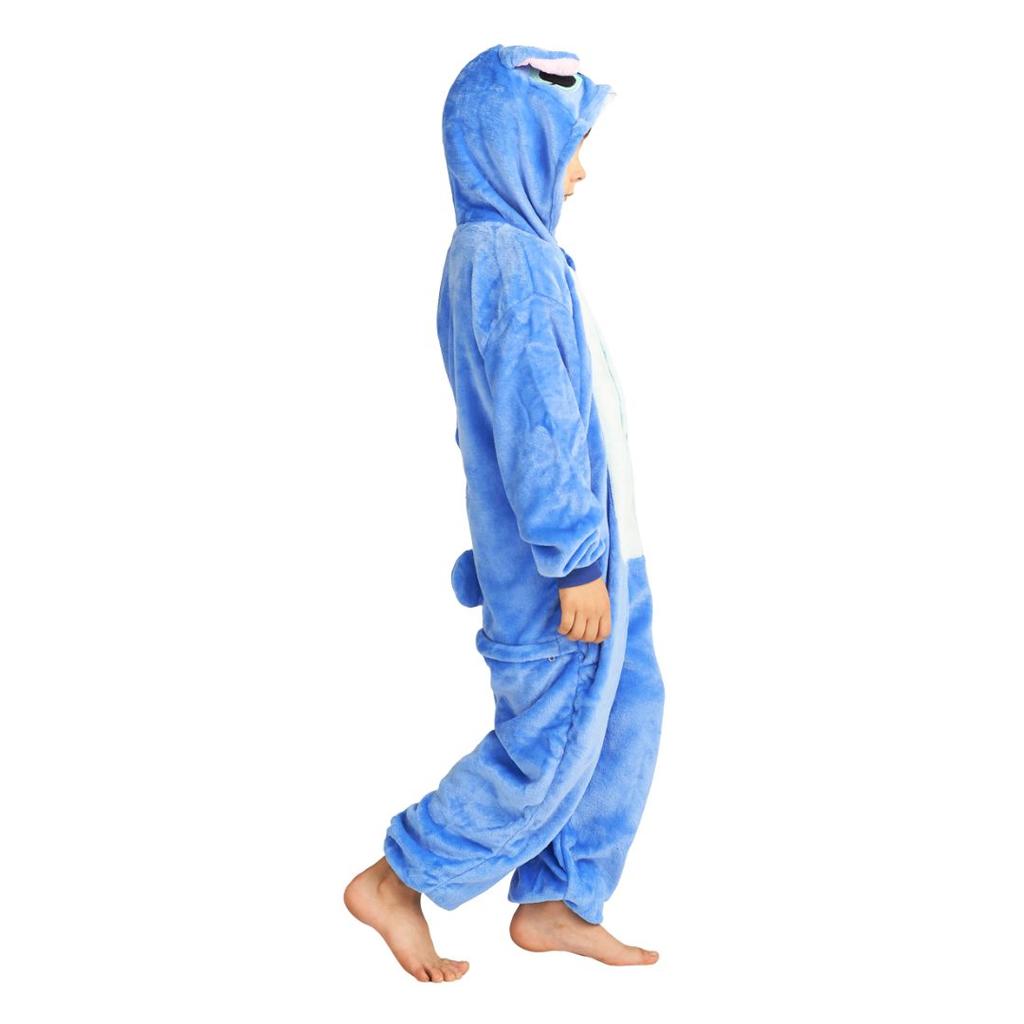 Piżama Onesie Kigurumi Kostium Przebranie Lilo & Stitch 95-105Cm