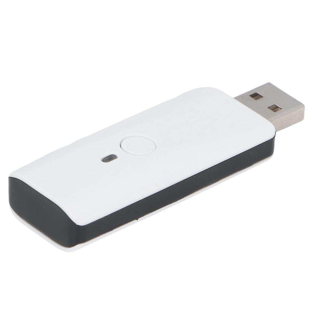 Беспроводной адаптер контроллера Подходит для USB-адаптер-конвертер для беспроводного контроллера Поддерживает Переназначение клавиш