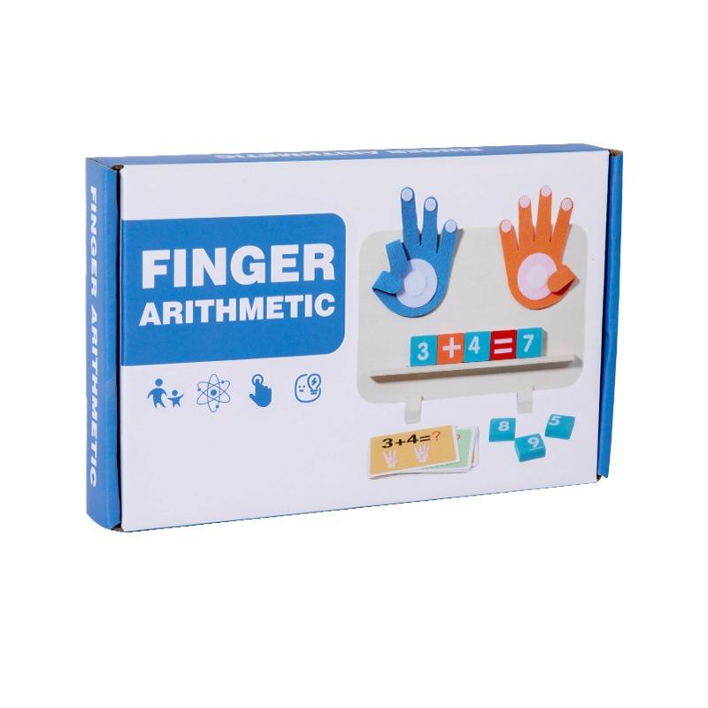 Montessori Math Finger Cognition Addition Enlightenment Early Educational Arithmetic Toy