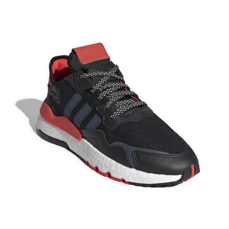 adidas Nite Jogger 'Черный Hi-Res Красный' EG6750