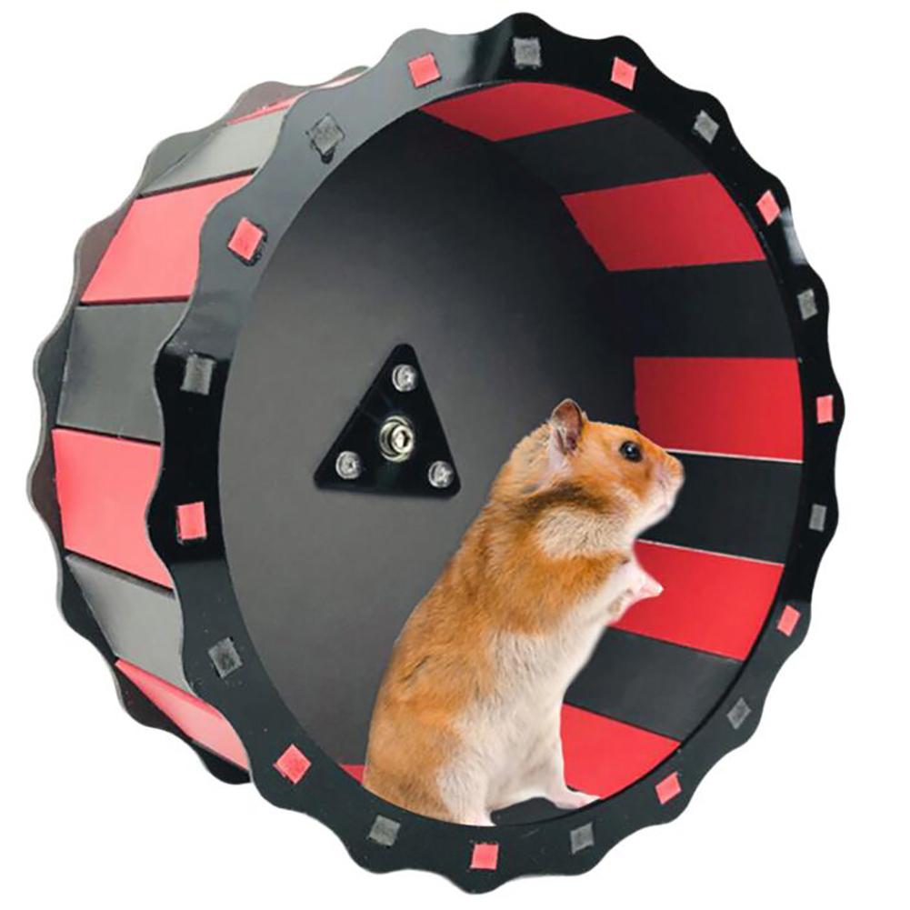 19cm Small Pets Hamster Wheel Silent Roller Running Sports Round Wheel Pet Supplies Exercise Wheel For Pet Toy