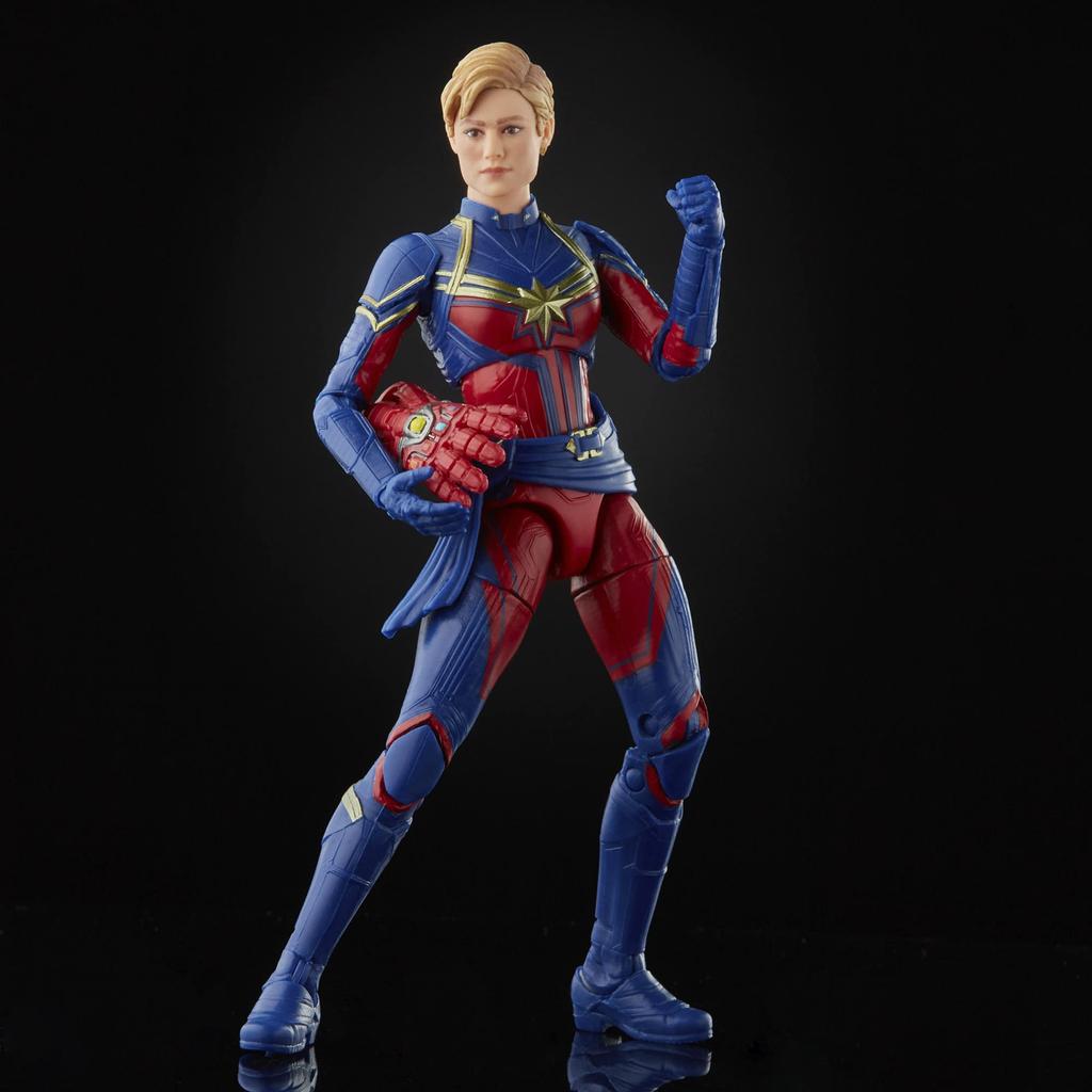 Hasbro MARVEL Marvel Legends Series Infinity Saga Captain Marvel Rescue Armor Фигурка F0190 Подлинный продукт и 6 дюймов