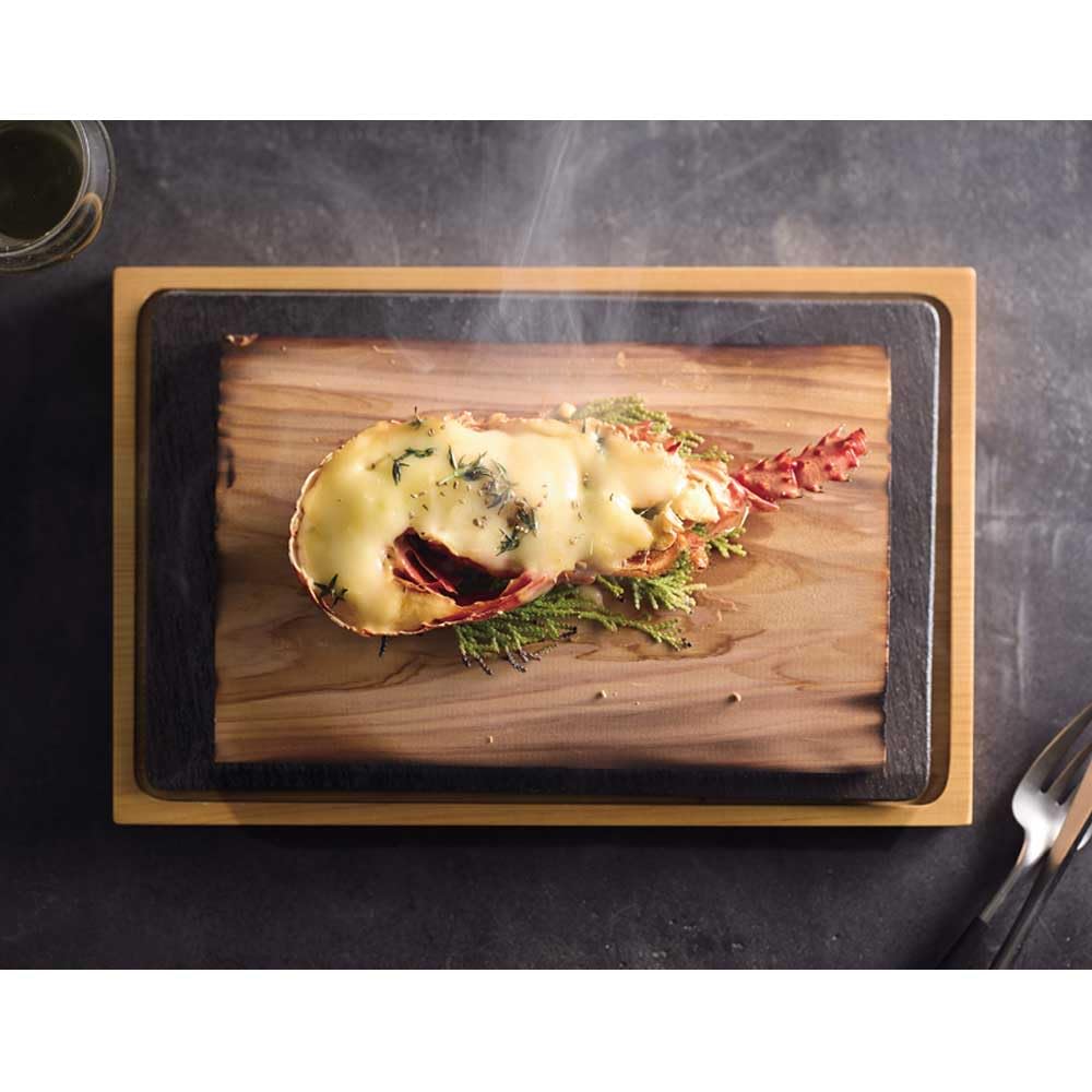 Yamaco Cedar Grill 10 20 x 13 x cm Plank, Rectangular, pieces, 0.7 (09017)
