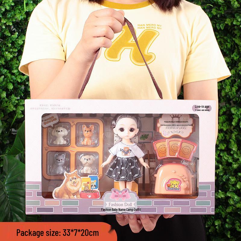 Подарочный набор кукол-принцесс: Куклы Барби для переодевания Игрушки для девочек