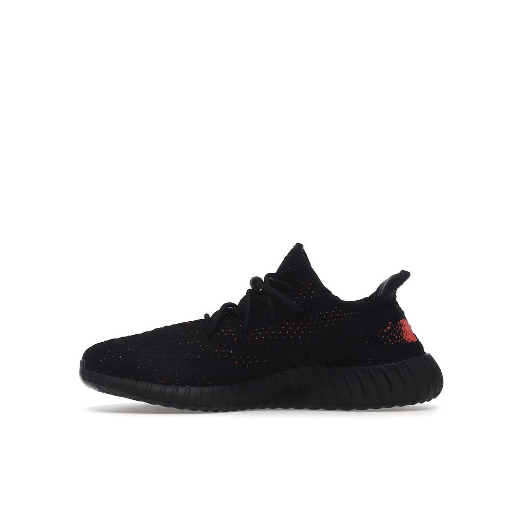 Adidas Yeezy Boost 350 V2 Kids Red Детские кроссовки Black Core-Black HP6591