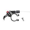 Bicycle Remote Lockout Wire Lever With Cable Mountain Bike Suspension Front Fork Controller Switch MTB Accessories Fit 22.2mm