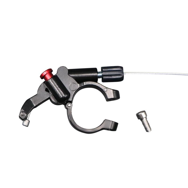 Bicycle Remote Lockout Wire Lever With Cable Mountain Bike Suspension Front Fork Controller Switch MTB Accessories Fit 22.2mm