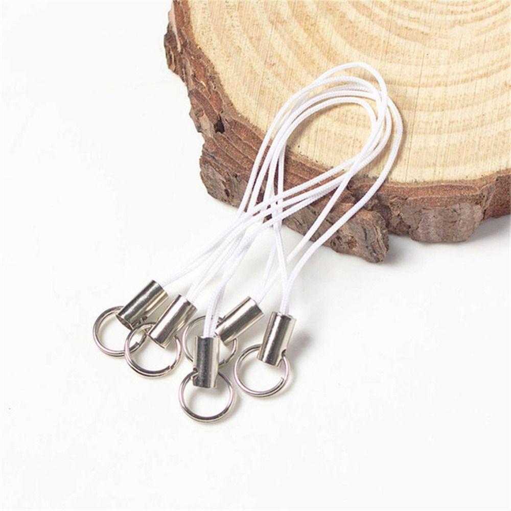 Шнур Телефон Landyard Брелки Шнур Ремешок Шнур DIY Брелок Подвеска Кольцо для прыжков Шнур Веревка