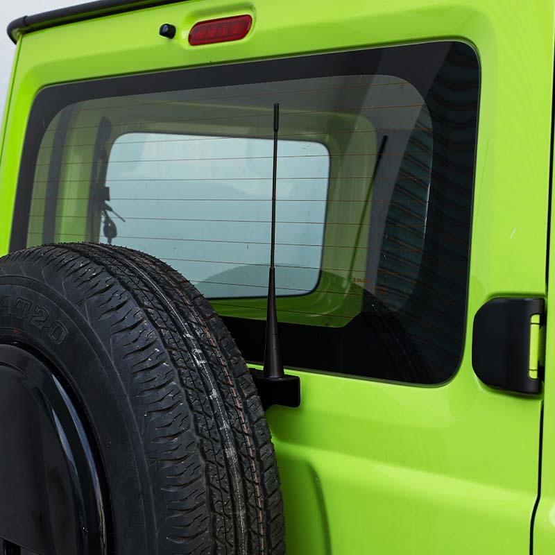 Металлический кронштейн для крепления антенны на багажник Suzuki Jimny 2019 Up Exterior Accessories