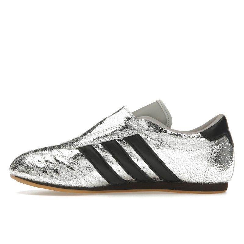 adidas Кроссовки женские Taekwondo Silver Metallic Black Core-Black Gum JH9664