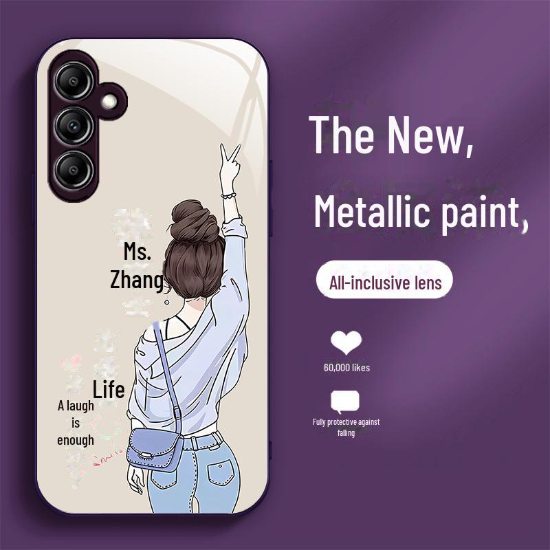 Объектив с полным покрытием для Samsung A20S, A52, A73 — уникальный дизайн для мальчиков и девочек