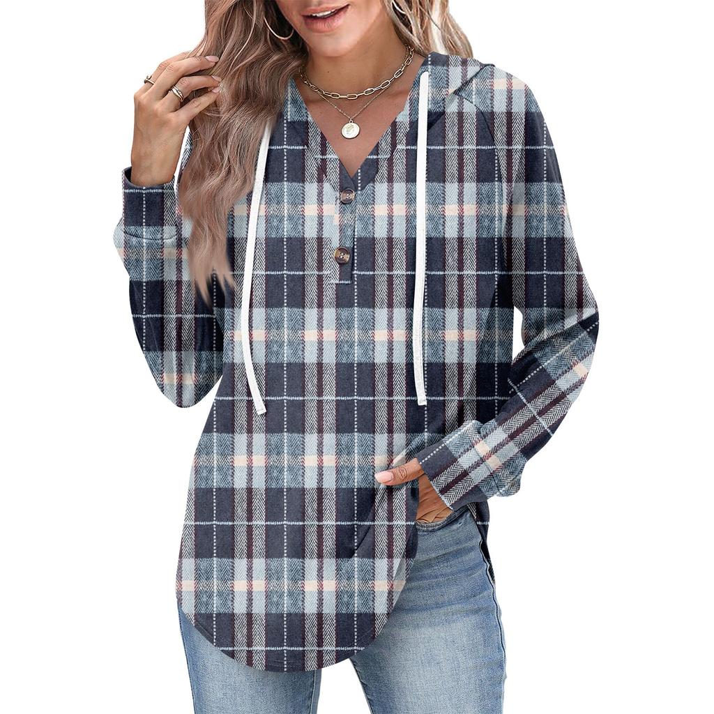 Женская мода, женский легкий пуловер с длинными рукавами и карманами, толстовка с капюшоном в стиле консервативного стиля