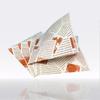 100Pcs Waterproof Sandwich Wrappers 15x15cm Disposable  Hamburger Pouch  Fries