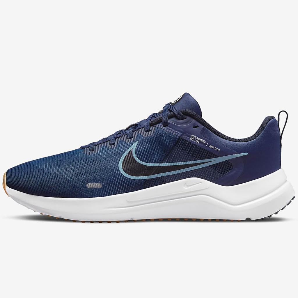 Nike Downshifter Midnight Size 12, Navy/Dark Obsidian/Pure Platinum/Worn Blue, DD9293-400, Japan, 24.0cm