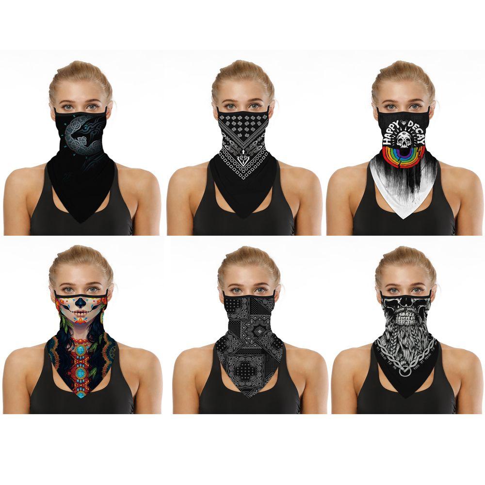 1 шт., велосипедная лыжная ветрозащитная пылезащитная маска для спорта на открытом воздухе, бандана, маска для лица, Балаклава