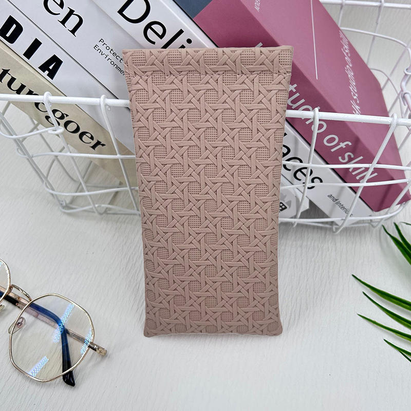 Simple Sunglasses Storage Bag Automatic Closing Glasses Bag Glasses Box Storage Glasses Bag