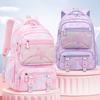 Children's Girls Orthopedic Princess Backpack for Elementary School Bookcases
