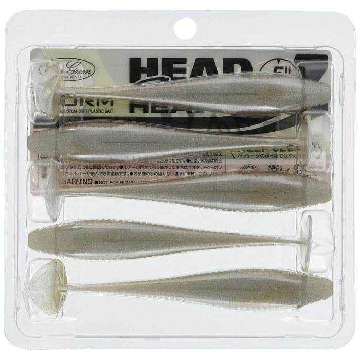 Evergreen Head Shaker Heavy Feco Compatible 5 inchEvergreen HEAD Shaker 94 Flash Wakasagi 5 inch
