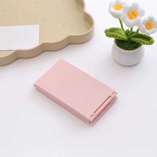 Складное зеркало для самостоятельной стрижки волос, вид сзади, в наличии, складное зеркало для макияжа, 4-стороннее плетение, парикмахерское, для укладки волос, ухода, ручное зеркало