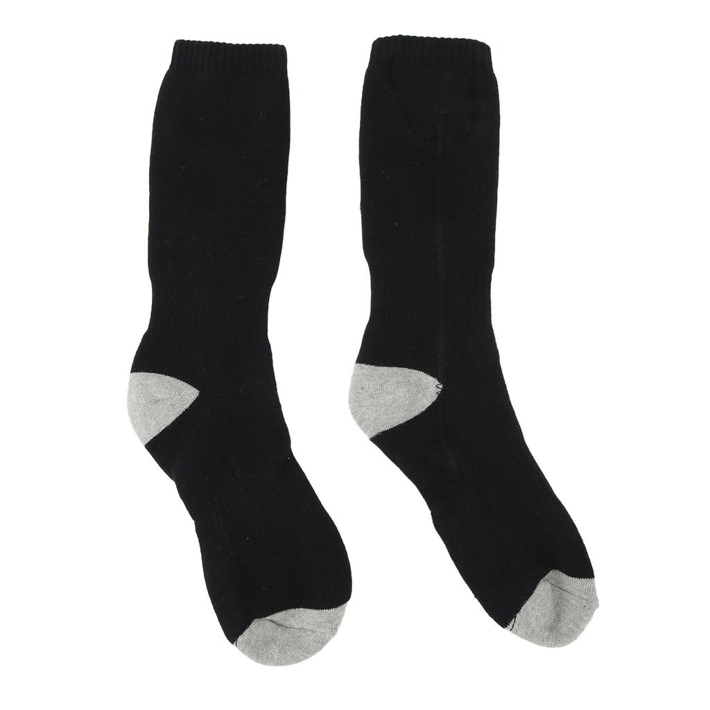 Electric Hting Socks Winter Thicken Cotton Cold Warm USB Plug in Electric Socks for Men Women