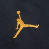 Jordan Jumpman Logo Embroidered Baseball Collar Warm Zip Jacket Kids Jackets Black JD2212006GS002