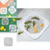 Силиконовая крышка-сито для слива кухонной раковины, уловитель волос, водонепроницаемый фильтр для домашнего использования