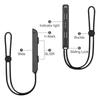 1/2 шт. Ремешок на запястье для Switch Switch OLED Joycon Запасные части Аксессуары-крепления на контроллер Joy Con Ремешок-шнурок