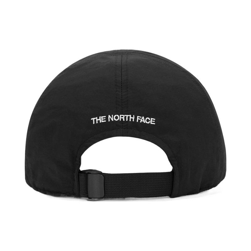 The North Face Adjustable solid color polyester peaked cap, same style for men and women NE3CM51A