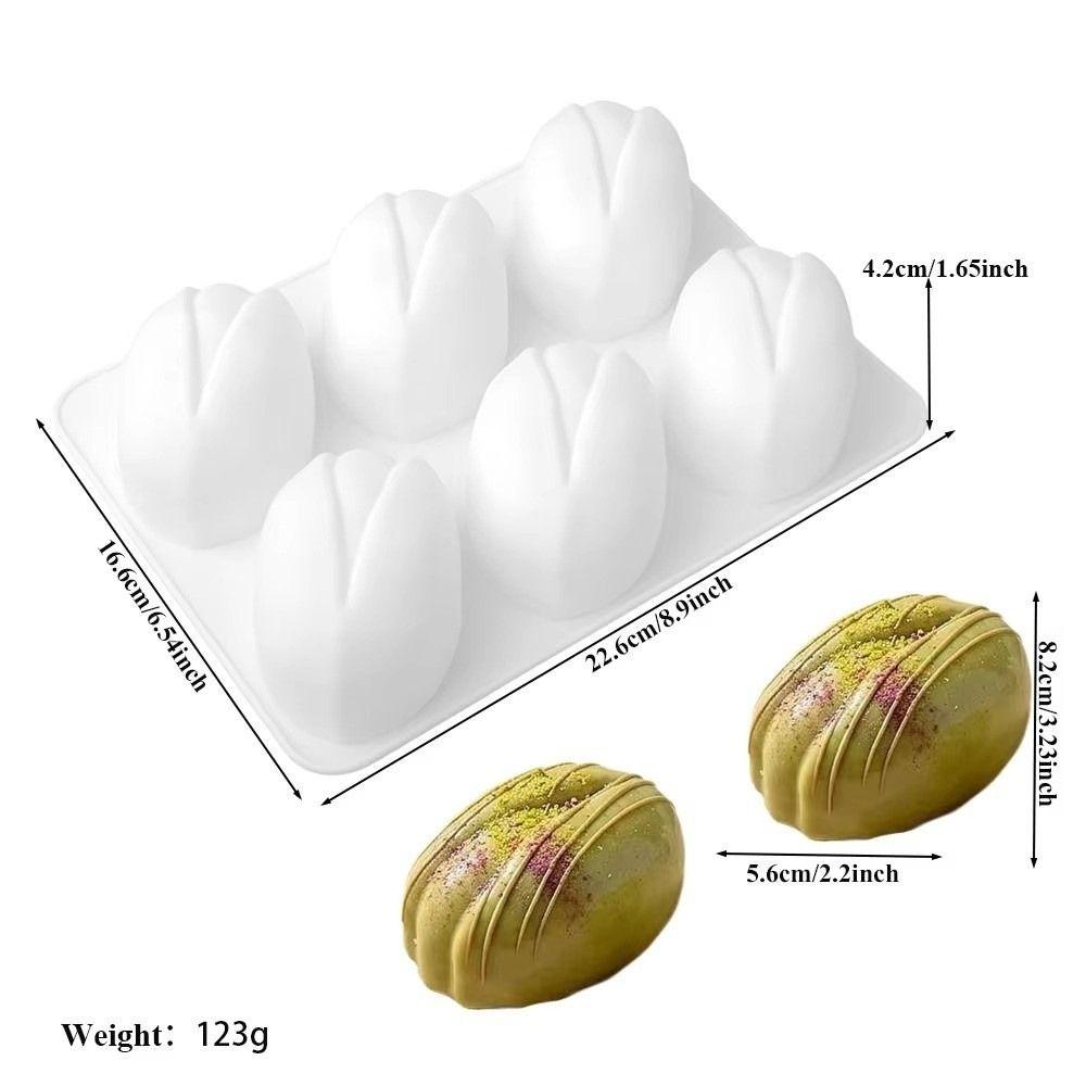 Food Grade Silicone Mousse Cake Mold 6/12-Cell DIY Soap Mold Silicone Mold Dessert Making