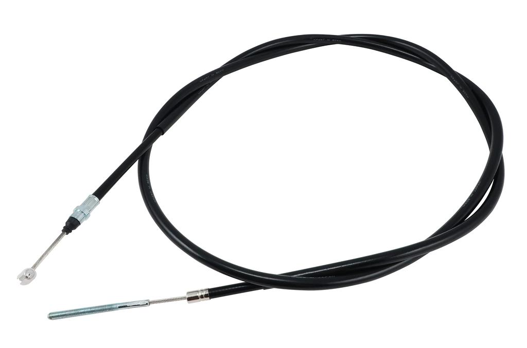 KITACO Brake Cable (Hard Touch Type) for Address V125/Address V125S/Address V125G, Standard Length, Black, 906-2409300
