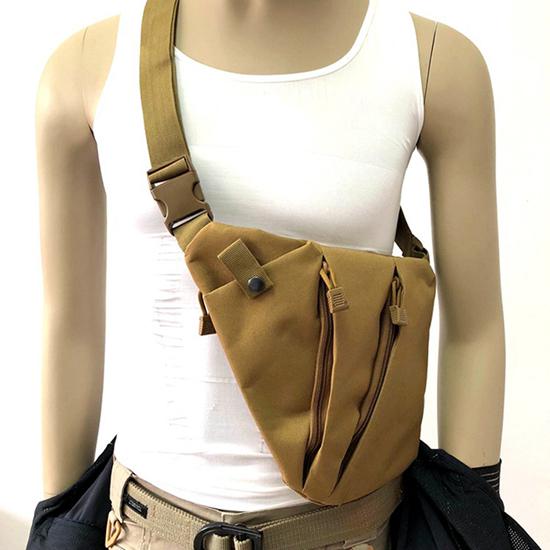 Multifunctional Concealed Tactical Gun Storage Bag Nylon Shoulder Pistol Gun Bag Hunting Holster