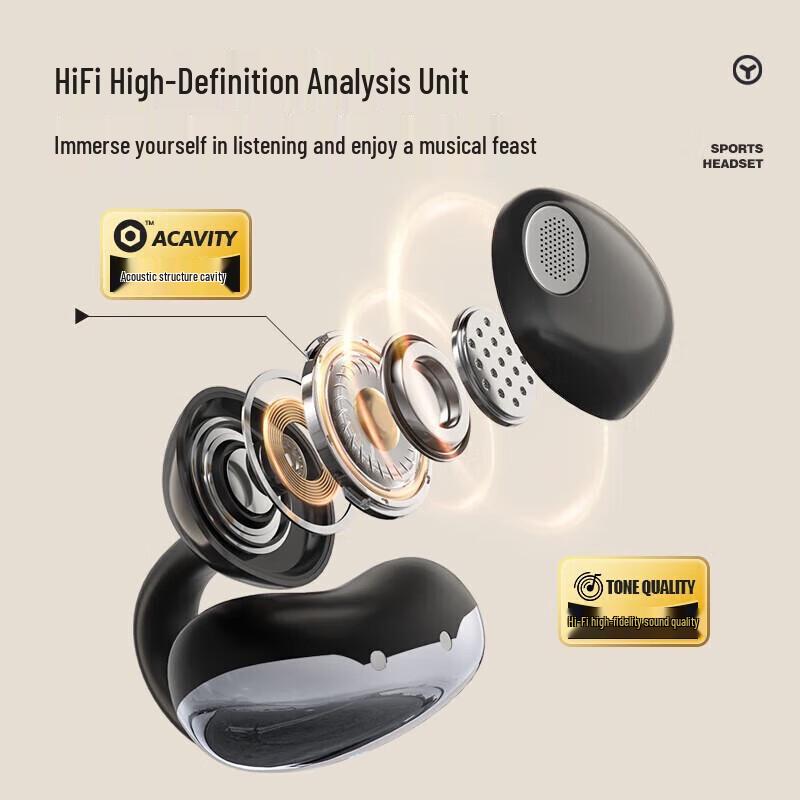 NEWMINE HM-20 Open-Ear Bluetooth Headset