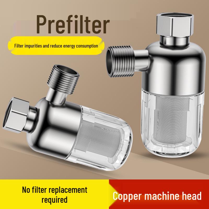 Household Tap Water Pre-filter & Scale Inhibitor Purifier
