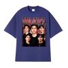 Miguel Mora Vintage Funny Meme Printed T Shirts Men Women Fashion Oversized Streetwear T Shirt Casual Loose 100% Cotton T-shirts