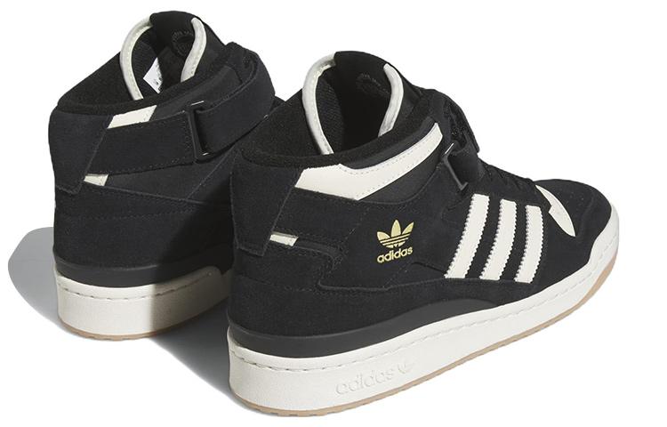 Форум Adidas Originals Mid 'Черный Кремовый Каучук' FZ6252
