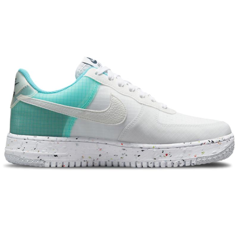 Nike Женские кроссовки Air Force 1 Low Crater M2Z2 Move To Zero Dynamic Turquoise DO7692-101