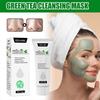 Green Tea Face Peel Mask Blackhead Remover Acne Deep Cleansing Mask Skin Care Mask Exfoliating & Repair,Reduces Fine Lines Wrinkles