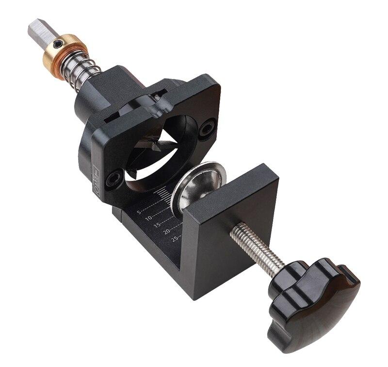 35mm Hinge Hole Drill Guide Locator Wood Drilling Dowel Jig Woodworking Hole Opener for Door Cabinet Hinge Accessories Tools