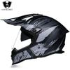 Off-road Rally Helmet Full Helmet Locomotive Long-distance Men's and Women's Multifunctional New Double Lens Highway Rally Universal in All Seasons