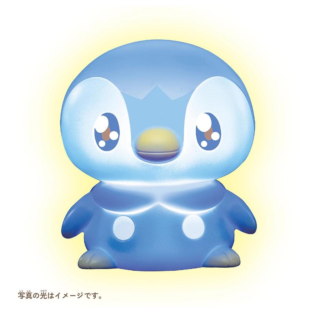 Pokémon PokéPiece Puni Kyun Light Piplup ~Kyurun~