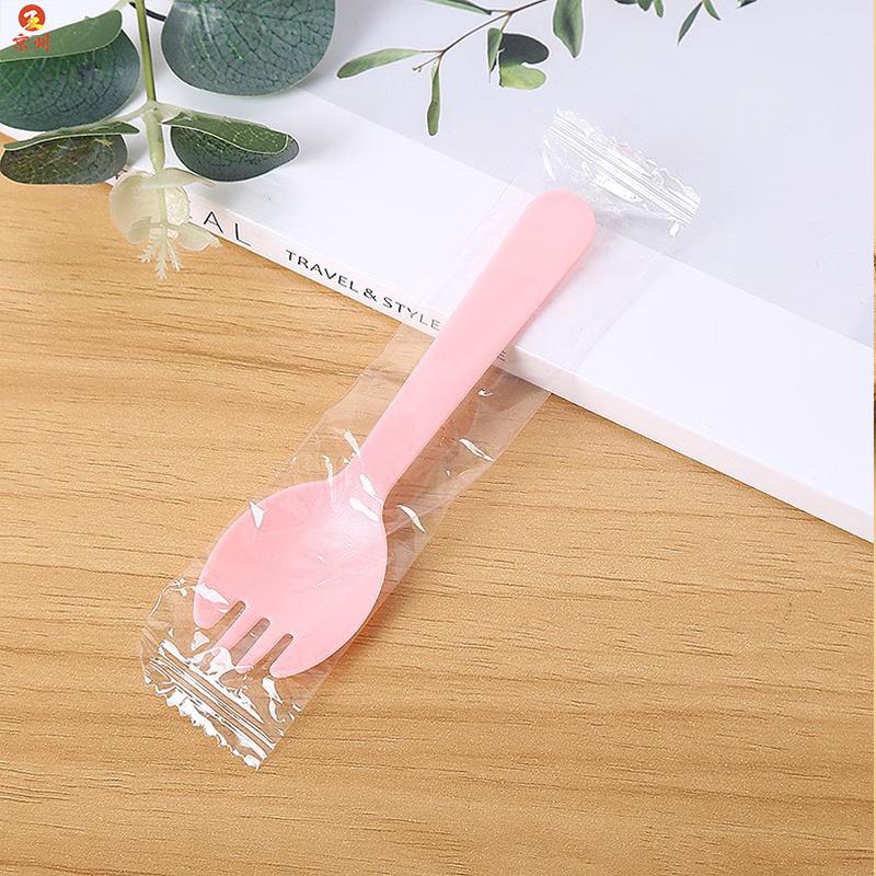 Disposable Plastic Dessert Sporks