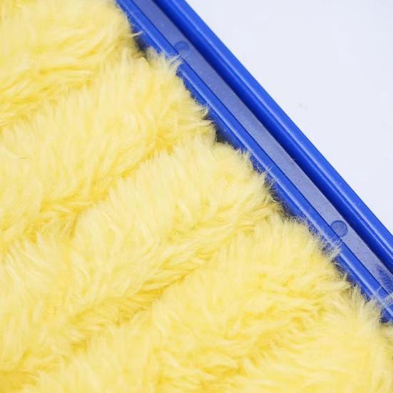 2/4Pcs Gap Brush Ergonomic Handle Efficient Shutter Cleaner with 7-Finger Design Blinds Air Vents Multi-layer Dust Removal Tool