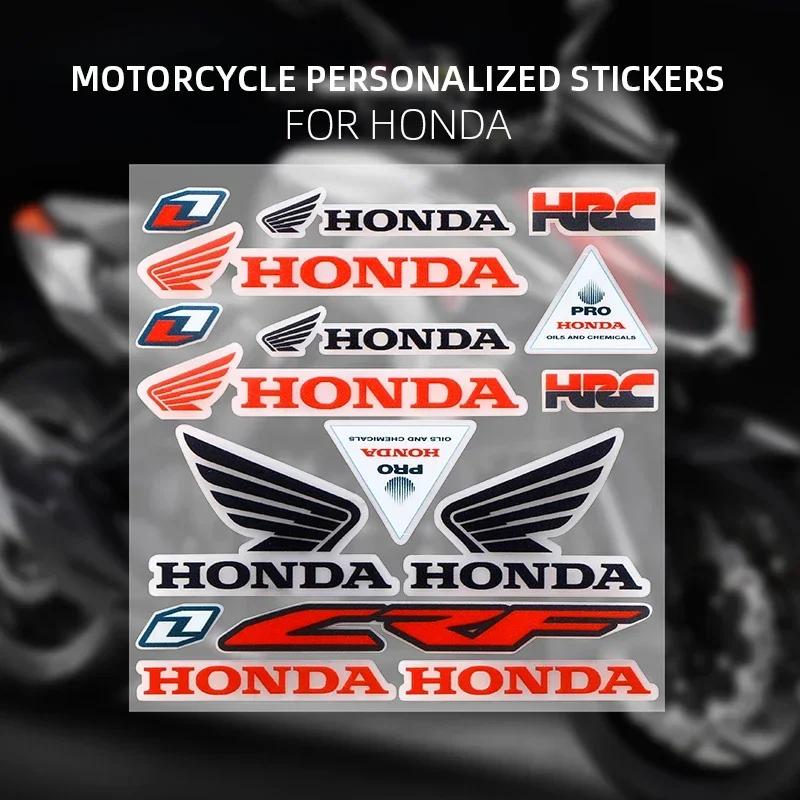 Набор декоративных наклеек для мотоцикла Honda CBR1000RR CBR600RR CB1000R CB1100 CB650F Наклейки на автомобиль