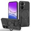 Прочный ударопрочный магнитный чехол-броня для Motorola Moto G84 5G G54 G34 G24 G04 G04S E14 с кольцом-подставкой для автомобильного держателя