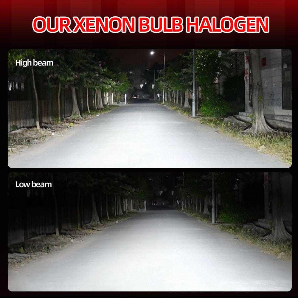 2pcs Upgrade LED HB4 9006 Car Headlights, 26000LM Ultra-white 6000K 600% High Brightness, 300M Exposure Distance, Long Lifespan