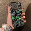 Темная иллюстрация Совместимо с телефоном Apple 17 Pro Max iPhone 16 Чехол Vitality Японский и корейский стиль 15/14/13