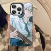Мультяшный инопланетянин Сцена Иван Тилл Чехол для телефона Для IPhone 17 16 15 14 11 12 13 Pro Max Pro Plus Цветной Серебряный Чехол