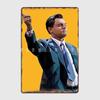 Jordan Belfort Poster Metal Plaque Cinema Kitchen Kitchen Create Wall Plaque Tin Sign Poster