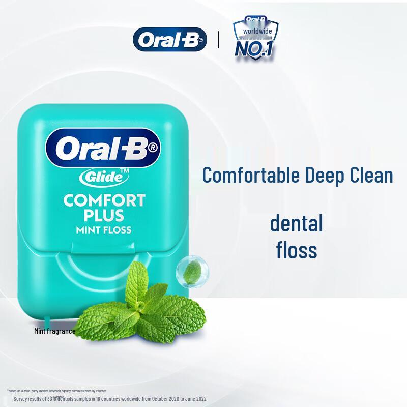Oral-B Professional Deep Clean Mint Floss