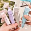 Push Type School Correction Tape Replaceable Refills White Out Corrector Easy Replaceable Correction Tapes Stationery